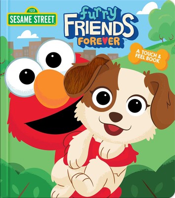 furry friends forever elmo gets a puppy (2021)